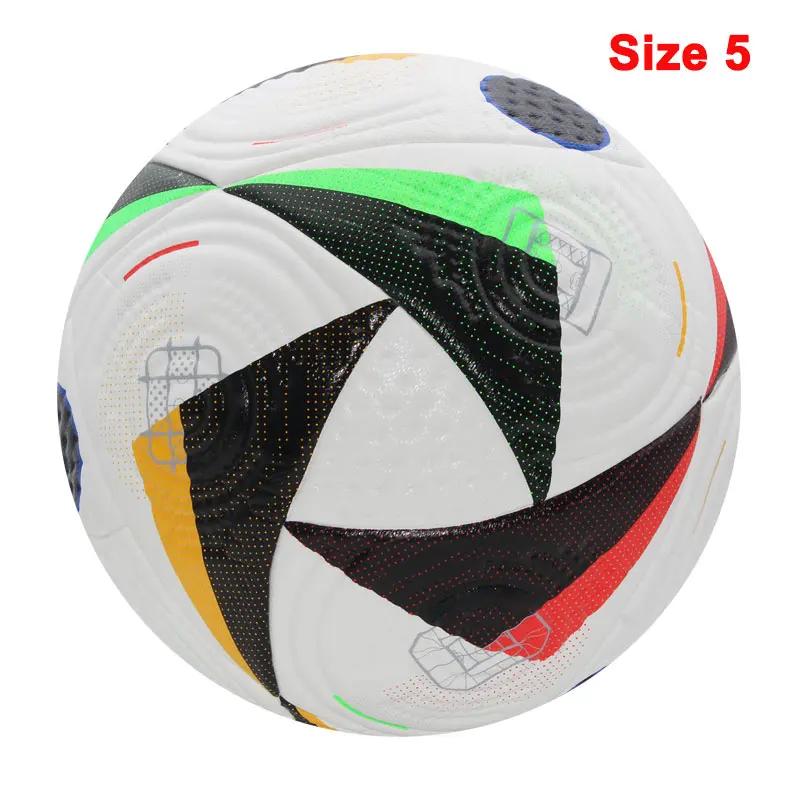 Oficial Tamanho 5 Soft PU Bola De Futebol, Bolas de Formação Profissional, Futebol ao ar livre, Profissional Sem Costura, Alta Qualidade, Match Group, Mais Novo - Image 1