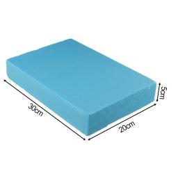 Placa de espuma azul, bloco de paisagismo, laje de chão, modelo de construção, material, placa de espuma azul, acessórios de equipamentos de metalurgia, 1 peça - Image 5