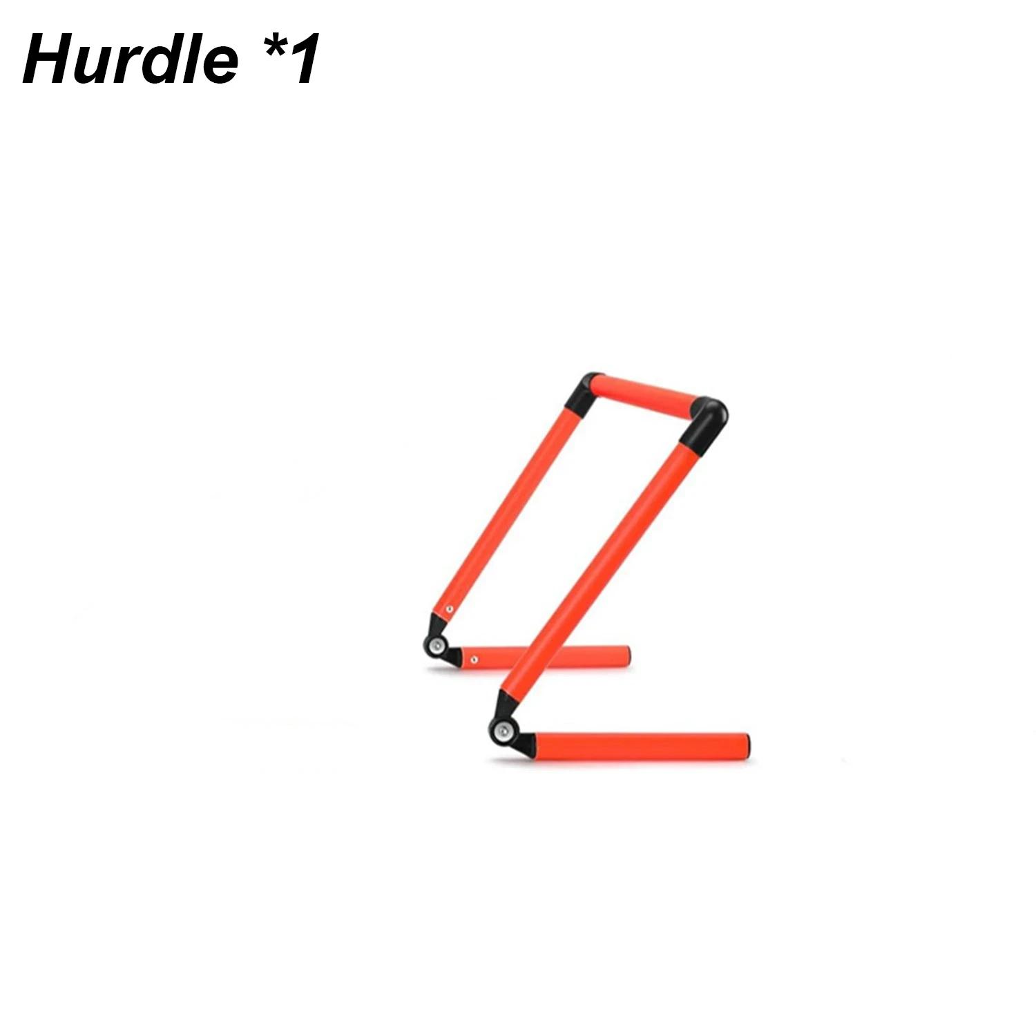 Ajustável velocidade treinamento obstáculos, agilidade salto, equipamentos de fitness para atletas, futebol, basquetebol, atletismo, 6 ", 9", 12" - Image 1