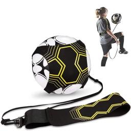 Spinning Ball com Futebol e Voleibol Training, Enhanced Kick Assistance Tool, Cintura Ajustável, Elastic Rope Acessório - Image 1