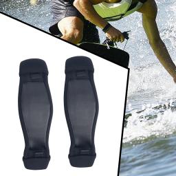 Windsurf Foot Strap para Paddle Boarding, Black Webbing, Beach Surf Acessório, ajustável 11,02 "x 3,35", 2x Windsurf - Image 2