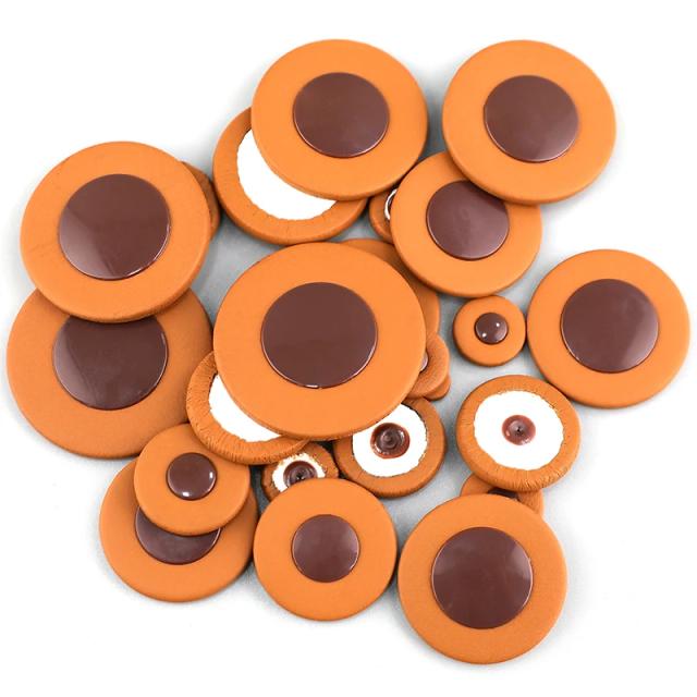 Almofada de Couro para Saxofone Yamaha 62 com Design de Chuva e Abertura de Som