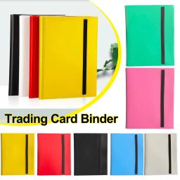 Coleção portátil Cartoon Notebook, 9 Pocket Game Card Binder, 360 Cartões para Pokemon Game Cards - Image 1