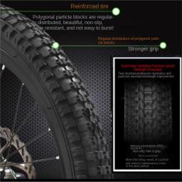 Fj dobrável montanha velocidade variável bicicleta adulto homem e mulher 20 Polegada ultra leve portátil para adolescentes bicicleta dobrável - Image 4