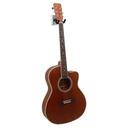 Suporte de parede de metal para guitarra, gancho metálico, suporte para acústica elétrica, baixo, cavaquinho, acessórios - Image 4