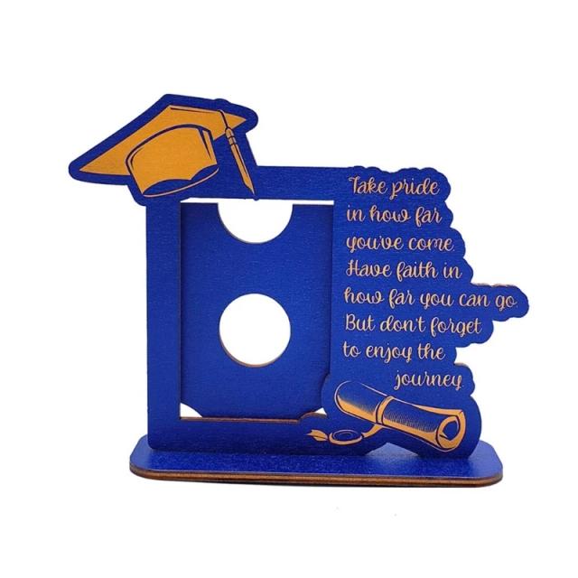 Moldura Personalizada para Fotos de Formatura 2024 - Ideal para Kits de Artesanato