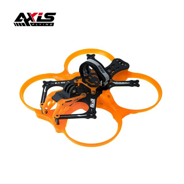 Axisflying Cineon C35 V3 3.5 polegadas Fibra de Carbono FPV Drone Frame Kit Cinewhoop Suporte Unidade de Ar O3 Para RC FPV Freestyle Drone ﻿