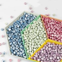 Selos De Vedação De Cera, DIY, Casamento, Festa De Aniversário, Convite, Envelope, Processo De Decoração, Cartão, 300Pcs - Image 6