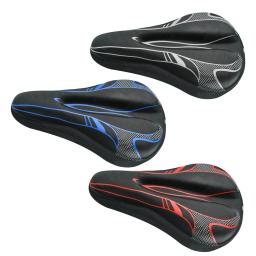 Confortável Desgaste Resistente Bike Saddle Cover com Cordão, MTB Bicicleta Assento Almofada, Fácil de Instalar Almofada, Homens e Mulheres - Image 5