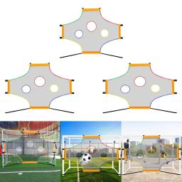 Futebol Jogando Net para a Prática, Nylon Futebol Goal, Target Training for Schools - Image 4