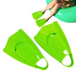 Adulto Mergulho Flippers, Silicone Nadadeiras, Snorkeling, Scuba, Short Fins, Equipamento de Natação Iniciante, Portátil - Image 1