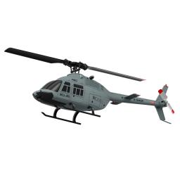 RC ERA A60 4CH Helicóptero Escala 1/42 BELL-206 Posicionamento de Fluxo Óptico 10min Tempo de Voha 2.4G 120M Giroscópio de 6 Eixos Avião Sem Escova - Image 4