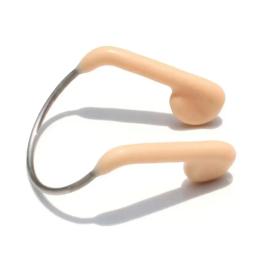 Natação nariz clipe almofada de silicone macio à prova dwaterproof água surf nariz plug protetor ajustável confortável unisex acessórios natação - Image 2