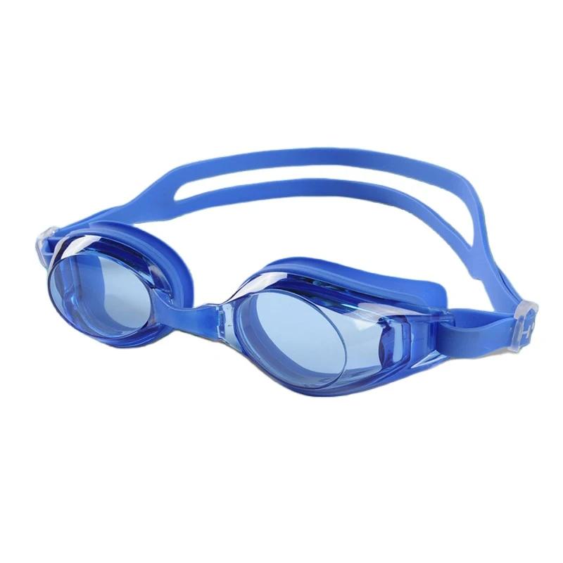 Óculos de natação Myopia para homens e mulheres, óculos infantis para piscina, esporte aquático, óculos impermeáveis, anti nevoeiro, proteção UV, óculos ópticos - Image 1