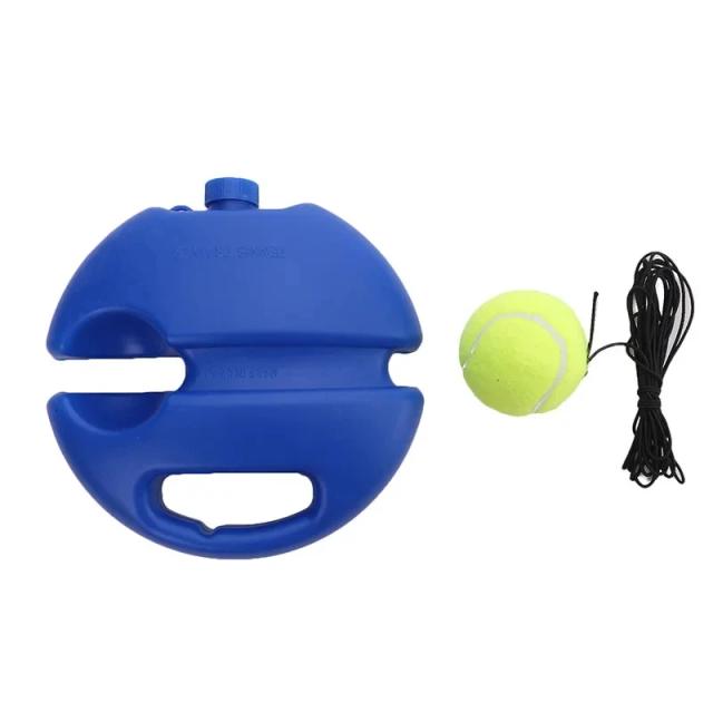 Bola de treinamento de tênis treinador de tênis treinamento profissional ferramenta primária exercício auto estudo bola de rebote exercício de tênis indoor