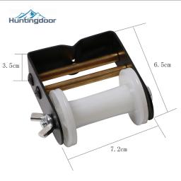 1 pçs arco e flecha corda cabo winder ferramenta carretel fio cabo dobadoura bowstring servindo material corda equipamentos de reparo - Image 4