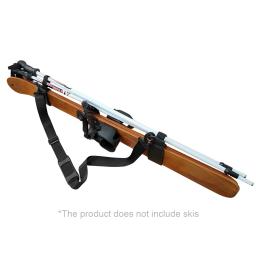 Alça ajustável Ski Borad Shoulder, Pólo de esqui portátil, Trela de mão, Acessórios esportivos ao ar livre - Image 3