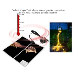 Portátil Super Thin Pet Pad Aquecimento, temperatura ajustável, Reptile Mat, Répteis Box, 7W, UE, 220V, cão, gato - Image 3