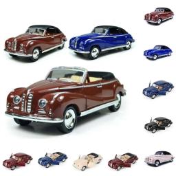 Mini Liga Diecast Car Model, Coleção Vintage, Arte Retrô, Brinquedos de carros antigos, Presente para meninos, 1:32, Clássico - Image 5