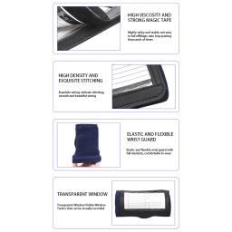 Futebol Pulseiras Jogador, Quisk Pulseira para Baseball Softball Sinais, Treinador QB, Playbook - Image 5
