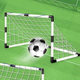 Dobrável Mini Futebol Goal para Crianças, Brinquedos Esportivos, Futebol Post Frame Set, Equipamento de Treinamento Indoor e Outdoor - Image 4