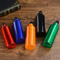 Alloy Sports Bottle para exterior, Ciclismo Garrafa De Água, Camping, 500ml - Image 3