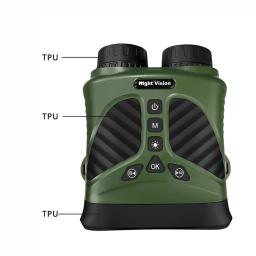 Binóculos Zoom Digital com Câmera Embutida, 8X, Câmera de Caça, Foto HD e Vídeo, Dispositivo Infravermelho Noturno, Bateria 2500mAh, DT39 - Image 2