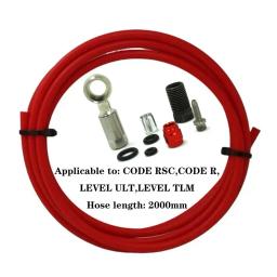 Kit de mangueira de freio de bicicleta, 2 metros, para sram código r nível, conjunto de conector de freio a disco hidráulico, acessórios de ciclismo - Image 2