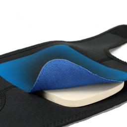 EVA Acolchoado Joelheira Esportiva, Suporte Patella Brace, Capa Protetora para Dança de Voleibol Yoga Kids e Adultos, 1 Pc - Image 3