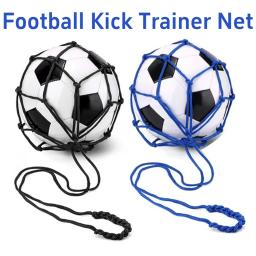 Chute de Futebol Trainer Bola De Futebol Net, Se Encaixa Bola Tamanho 3, 4, 5, Prática De Futebol, Treinamento Aid, Jogar Solo - Image 1