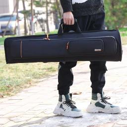 Leve Tenor Trombone Gig Bag, Estojo para instrumentos musicais, Pacote - Image 1