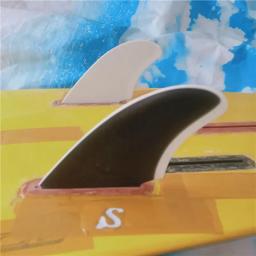 BiLong Futures ROB MACHADO Lado TWIN FINS Performance Glass Surf Fin Nova Prancha Funboard e Placa de Peixe Prancha de Surf - Image 5