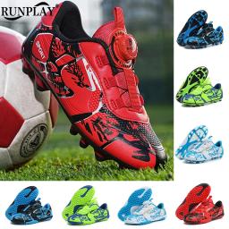 FG TF Professional Football Boots para crianças, Grass Training Boots, Calçado desportivo, Futsal ao ar livre, Sapatos de futebol, Meninos, 28-39 - Image 1