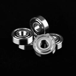 2 peças s608zz s608rs rolamento de esferas de aço inoxidável à prova dwaterproof água dedo spinner wear resistente skate rolamentos eixo 8*22*7mm - Image 3