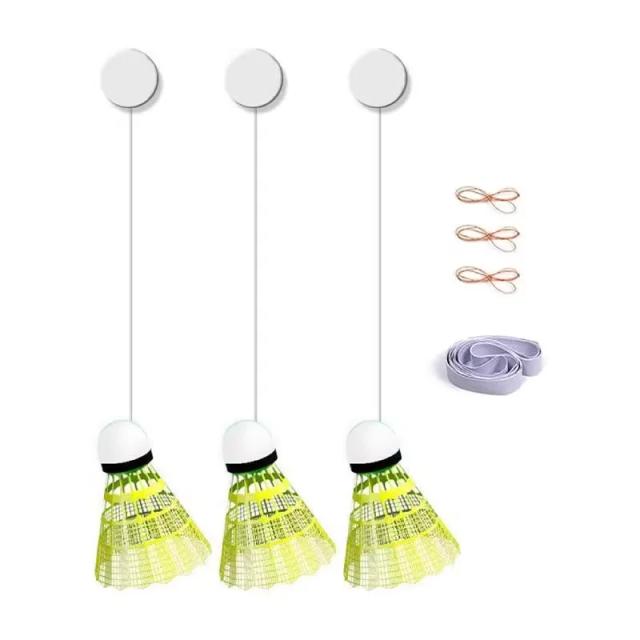 Máquina de Badminton Robô Treinador de Badminton Solo Prática Solo