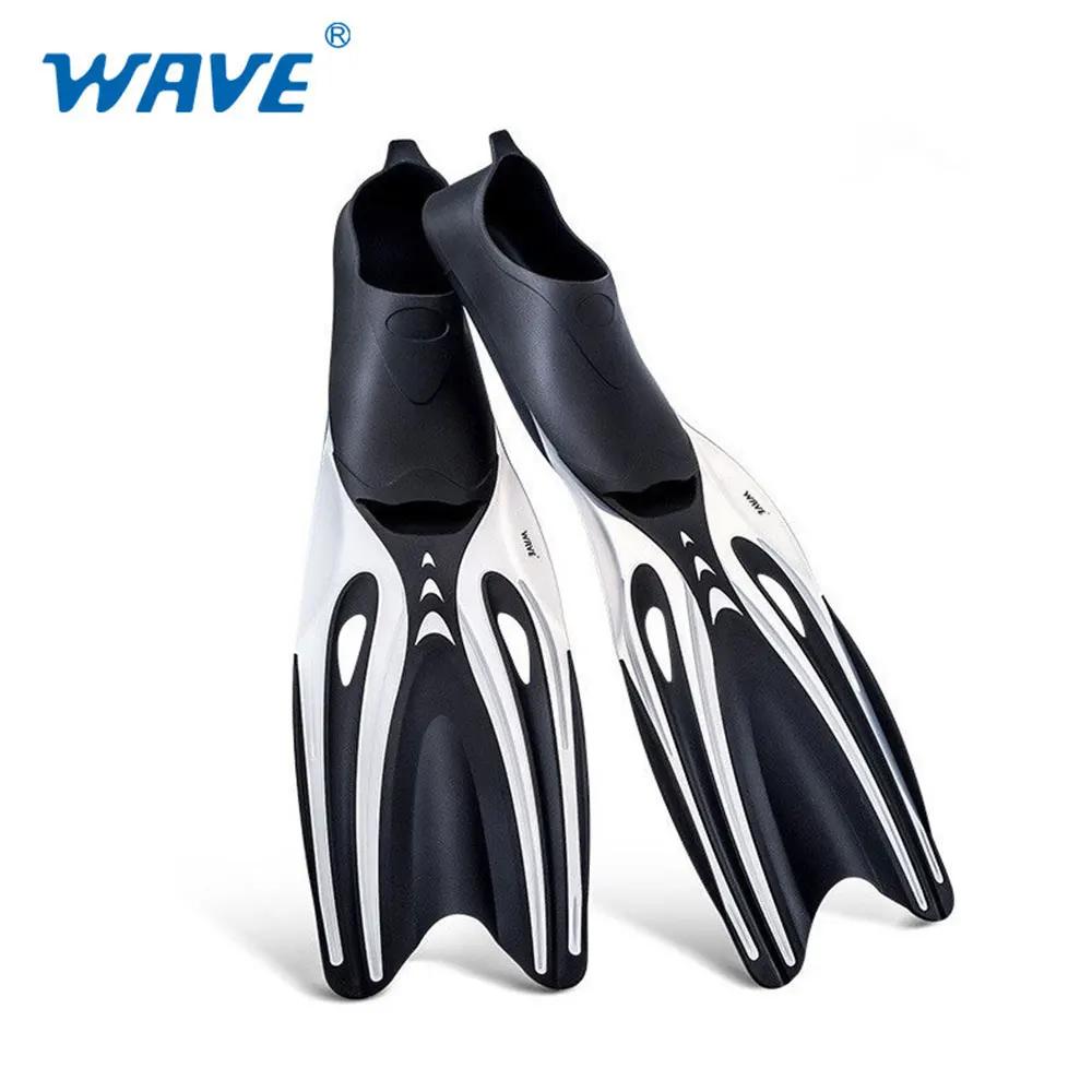 Profissional Freediving Fins Flippers PP TPR Scuba Anti-Skid Snorkel Longo Mergulho Fin Esportes Aquáticos Novo - Image 1