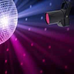 5w rgb led feixe projetor holofote espelho bola lâmpada discoteca bar ktv dj festa mostrar iluminação de palco casa loja officie arte decoração - Image 4