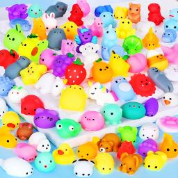 20/30/50PC Bonito Animal Dos Desenhos Animados Stress Relief Brinquedos Para Meninos Meninas Favor Festa de Aniversário Piñata Filler Carnaval Kids Party Supplies - Image 6