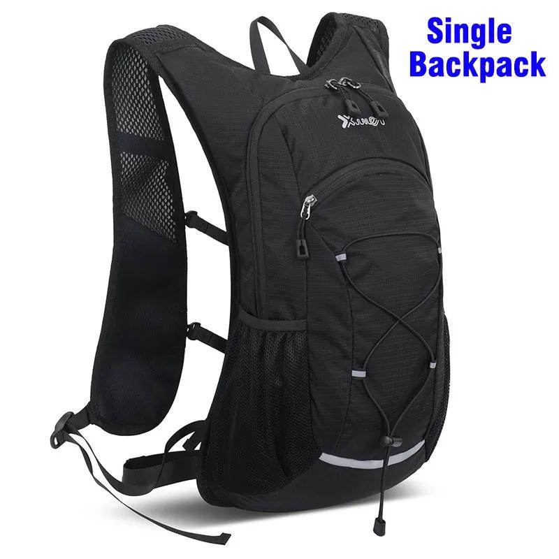 Nova bicicleta equitação saco de água mochila portátil à prova dwaterproof água saco hidratação 3l esportes ao ar livre correndo bexiga interna mochila - Image 1