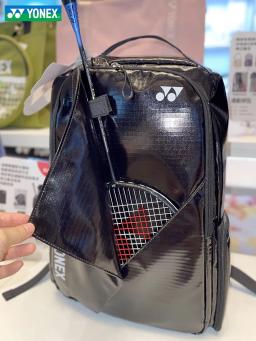 YONEX-Bolsa de Badminton para Homens e Mulheres, Mochila de Grande Capacidade, Armazém Independente de Sapatos BA301, Novo, 2024 - Image 2