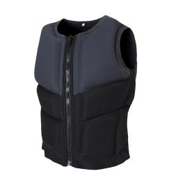 Leve Flutuabilidade Vest para Pesca, Vela e Wakeboarding, Swim Jacket - Image 3