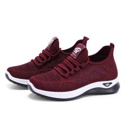 Tênis de trekking casual para mulheres, antiderrapante, plataforma, caminhada, camping, escalada, caminhada, aumentar, ao ar livre, aumentar, outono - Image 4