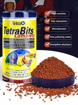 Ração Granular Especial para Peixe-Anjo Alemão, Colorido, Cor Natural Melhora, Comida Camaleão Tropical, 30g - Image 3