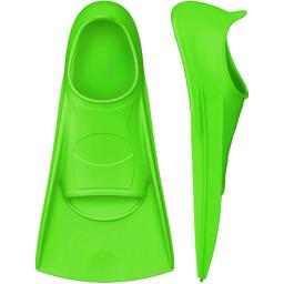 Nadadeiras de silicone para adultos, Sapo curto, Webbed profissional de natação e mergulho, Suprimentos de mergulho, Novo - Image 6