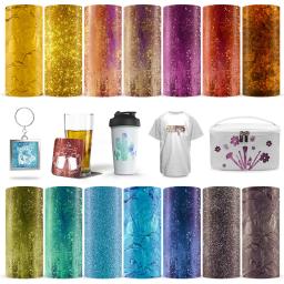 WOWOCUT-Papel De Tinta De Sublimação Colorido, Folha De Tinta De Transferência Infusível, Papel De Transferência De Calor Impresso Em Metal, Alegria T-Shirts, 12 "x 12" - Image 1