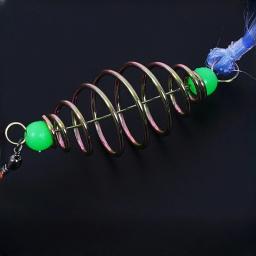 Ralo Rede De Pesca Com Contas Luminosas, Peixe Gaiola, artes De Pesca, Suprimentos De Pesca, Cast Net - Image 3