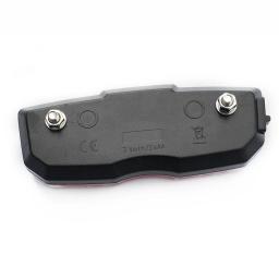 Bicicleta Bagagem Transportador Rack Lâmpada, MTB Traseira Prateleira, Ciclismo espigão, Luz Traseira, Assento traseiro, Reflective Taillight - Image 5