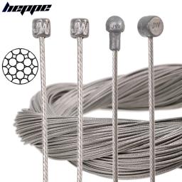 Hippe bicicleta shifter cabos de freio moagem cabo aço inoxidável mtb bicicleta estrada dianteiro traseiro desviador mudança cabo freio conjunto - Image 1