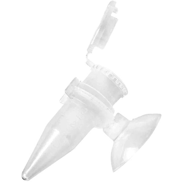 Alimentador Automático de Peixes Cônicos com Funil para Alimentação de Verme Vermelho - Acessórios para Aquário