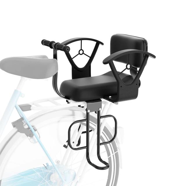Almofada de Assento Traseiro para Crianças em Bicicletas Montanha - Conforto Aumentado com Design Espessado e Alargado